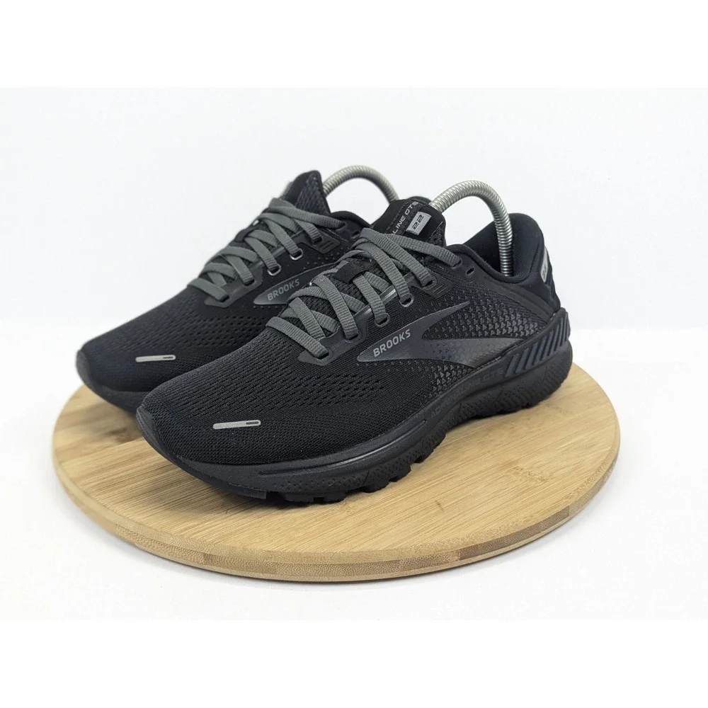 Triple Black Running Shoes Athletic Sneakers GTS